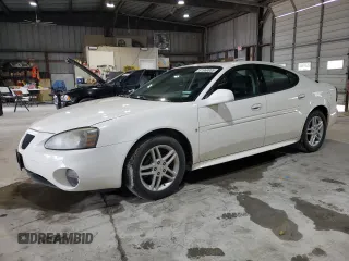 2007 Pontiac Grand Prix GT with VIN 2G2WR554071133529, listed as a Copart auction lot 61960005 with 244,078 mi miles and Salvage title. Bid and sale history available at DreamBid. Image 1.