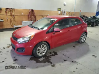 2013 Kia Rio LX with VIN KNADM5A32D6798089, listed as a Copart auction lot 51979265 with 254,145 mi miles and Clean Title. Bid and sale history available at carsss.com. Image 1.