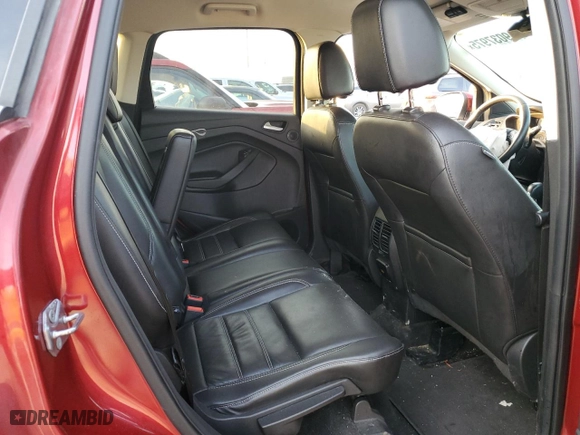 2017 Ford Escape Titanium with VIN 1FMCU0JD8HUC09263, listed as a Copart auction lot 49037975 with 90,086 mi miles and Clean Title. Bid and sale history available at carsss.com. Image 12.