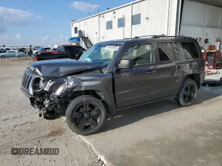 2014 Jeep Patriot Latitude z VIN 1C4NJRFB2ED915402, wystawiony jako Copart lot #55443935 z przebiegiem 80 883 mil mil oraz Szkoda całkowita • Salvage title. Historia ofert i sprzedaży dostępna na DreamBid. Obrazek 1.
