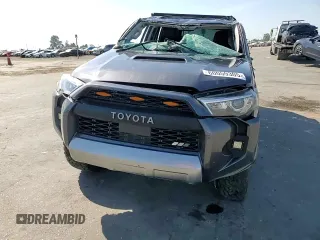 2021 Toyota 4Runner TRD Off Road Premium with VIN JTERU5JR5M5896502, listed as a Copart auction lot 60059305 with 64,916 mi miles and Salvage title. Bid and sale history available at DreamBid. Image 14.