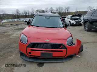 2025 MINI Countryman S z VIN WMZ23GA06S7P55977, wystawiony jako Copart lot #54164345 z przebiegiem 3 384 mil mil oraz Szkoda całkowita • Salvage title. Historia ofert i sprzedaży dostępna na DreamBid. Obrazek 5.