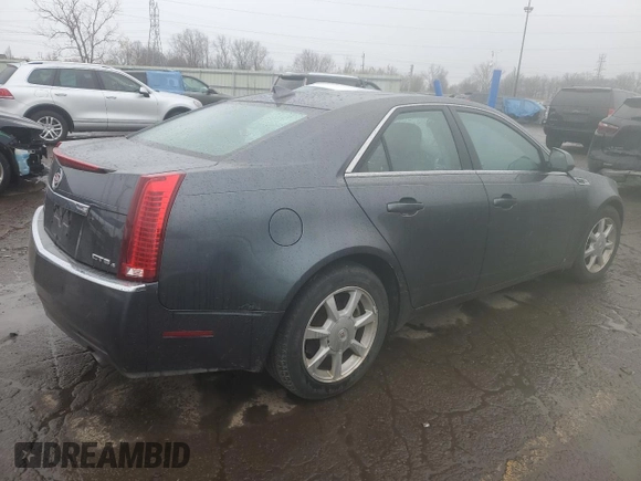 2009 Cadillac CTS AWD with VIN 1G6DG577990160438, listed as a Copart auction lot 81264804 with 188,047 mi miles and Clean Title. Bid and sale history available at DreamBid. Image 3.