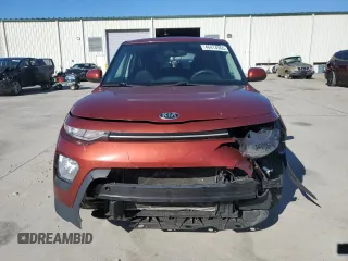 2020 Kia Soul LX with VIN KNDJ23AU8L7119475, listed as a Copart auction lot 46414965 with 90,343 mi miles and Salvage Title. Bid and sale history available at carsss.com. Image 5.