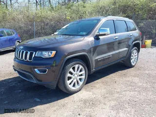 2017 Jeep Grand Cherokee Limited with VIN 1C4RJFBG1HC603311, listed as a IAAI auction lot 41936293 with 64,994 mi miles. Bid and sale history available at carsss.com. Image 2.