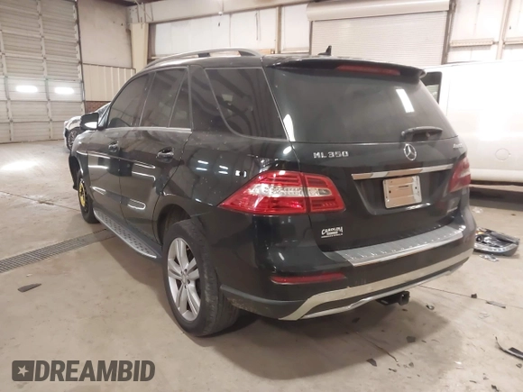 2014 Mercedes-Benz M 350 with VIN 4JGDA5HB5EA412462, listed as a IAAI auction lot 41328771 with 160,856 mi miles and . Bid and sale history available at carsss.com. Image 3.