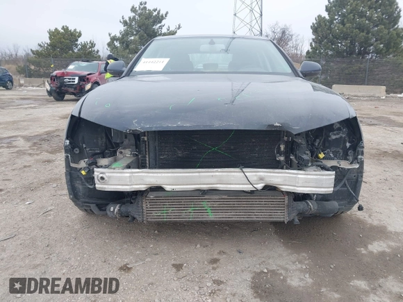 2018 Audi A6 Premium Plus with VIN WAUD8AFC3JN054072, listed as a IAAI auction lot 41442211 with 84,904 mi miles. Bid and sale history available at carsss.com. Image 6.