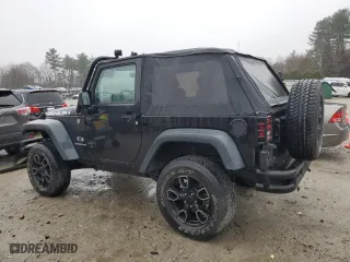 2007 Jeep Wrangler X with VIN 1J4FA24147L125463, listed as a Copart auction lot 51818715 with 190,116 mi miles and Clean Title. Bid and sale history available at carsss.com. Image 2.