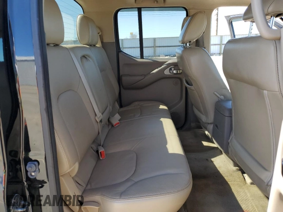 2011 Nissan Frontier Pro-4X with VIN 1N6AD0EV3BC437910, listed as a Copart auction lot 50757705 with 130,477 mi miles and Salvage title. Bid and sale history available at DreamBid. Image 11.