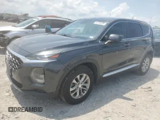 2020 Hyundai Santa Fe SE z VIN 5NMS23ADXLH186026, wystawiony jako Copart lot #56764495 z przebiegiem 85 118 mil mil oraz Szkoda całkowita • Salvage title. Historia ofert i sprzedaży dostępna na DreamBid. Obrazek 1.