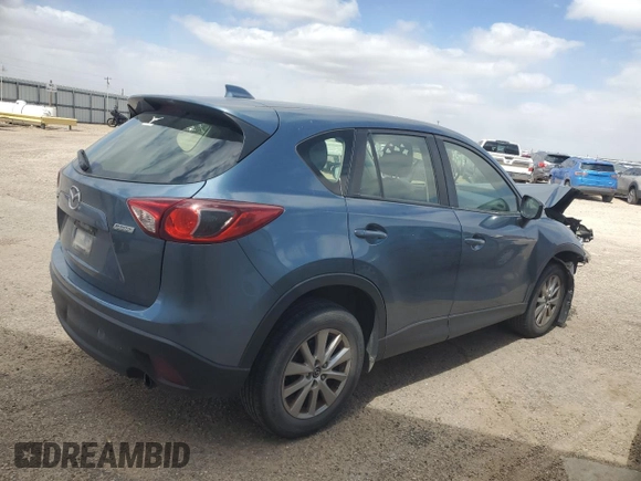 2015 Mazda CX-5 Sport with VIN JM3KE2BE8F0472199, listed as a Copart auction lot 49609725 with 145,401 mi miles and Salvage Title. Bid and sale history available at carsss.com. Image 3.