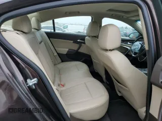 2011 Buick Regal CXL Turbo TO3 with VIN W04GX5GV3B1050715, listed as a Copart auction lot 46130405 with 127,071 mi miles and Salvage Title. Bid and sale history available at carsss.com. Image 10.