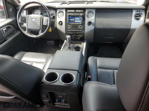 2014 Ford Expedition Limited с VIN 1FMJU2A58EEF17244, выставлен на аукционе Copart как лот 57472335 с пробегом 46 552 миль миль и Списание • Salvage title. История ставок и продаж доступна на DreamBid. Изображение 8.