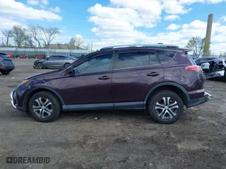 2016 Toyota RAV4 LE with VIN 2T3BFREVXGW512581, listed as a IAAI auction lot 41986375 with 77,889 mi miles. Bid and sale history available at carsss.com. Image 13.