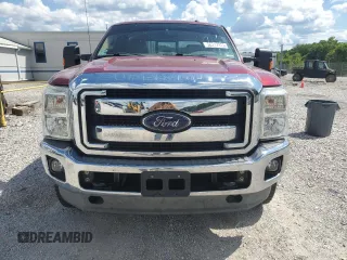 2014 Ford F-250 XL with VIN 1FT7W2B60EEA32273, listed as a Copart auction lot 56717315 with 134,143 mi miles and Salvage title. Bid and sale history available at DreamBid. Image 5.