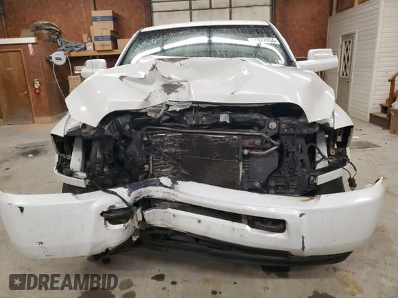2012 Ram 2500 ST with VIN 3C6UD5HL1CG240117, listed as a Copart auction lot 84242434 with 237,690 mi miles and Salvage Title. Bid and sale history available at carsss.com. Image 5.