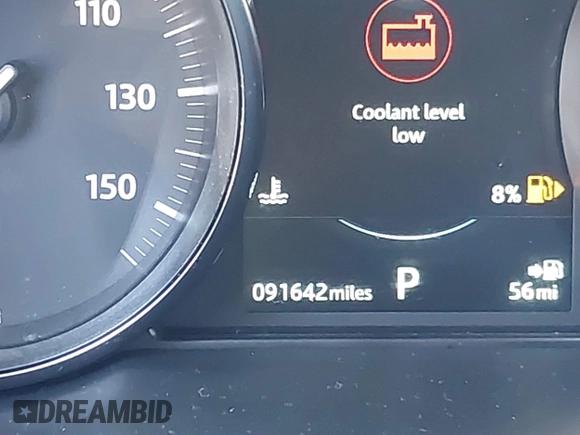 2019 Land Rover Range Rover Evoque SE with VIN SALVP2RX8KH340040, listed as a IAAI auction lot 41566233 with 91,642 mi miles. Bid and sale history available at carsss.com. Image 7.