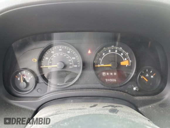 2016 Jeep Compass Sport с VIN 1C4NJCBA7GD648786, выставлен на аукционе Copart как лот 53031375 с пробегом 94 906 миль миль и Списание • Salvage title. История ставок и продаж доступна на DreamBid. Изображение 9.