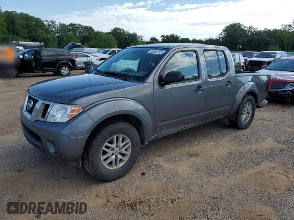 2019 Nissan Frontier SV with VIN 1N6AD0ER8KN785502, listed as a Copart auction lot 56280355 with 133,095 mi miles and Non repairable. Bid and sale history available at DreamBid. Image 1.