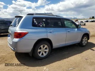 2008 Toyota Highlander with VIN JTEES41A282067936, listed as a Copart auction lot 55347915 with 206,104 mi miles and Clean title. Bid and sale history available at DreamBid. Image 3.
