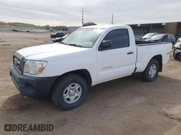 2010 Toyota Tacoma with VIN 5TENX4CN8AZ718669, listed as a Copart auction lot 52207805 with 268,590 mi miles and Clean Title. Bid and sale history available at carsss.com. Image 1.