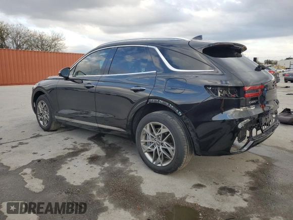 2024 Genesis GV70 2.5T z VIN 5NMMADTB0RH003139, wystawiony jako Copart lot #44501595 z przebiegiem 20 838 mil mil oraz Nie do naprawy • Non repairable. Historia ofert i sprzedaży dostępna na DreamBid. Obrazek 2.