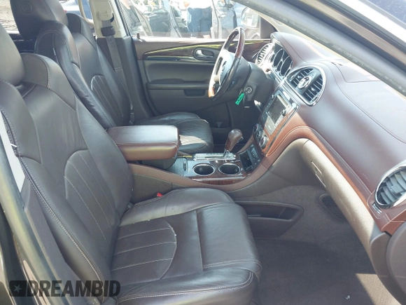 2013 Buick Enclave Premium with VIN 5GAKVDKD9DJ142303, listed as a IAAI auction lot 42198978 with 121,598 mi miles and . Bid and sale history available at DreamBid. Image 5.