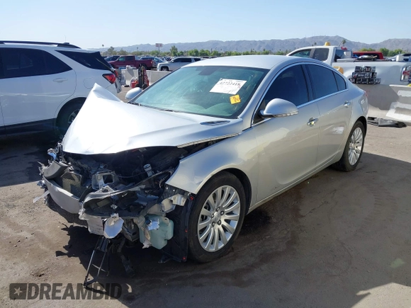 2013 Buick Regal Turbo Premium 1 z VIN 2G4GS5EV8D9187084, wystawiony jako IAAI lot #42722418 z przebiegiem 84 899 mil mil oraz . Historia ofert i sprzedaży dostępna na DreamBid. Obrazek 17.