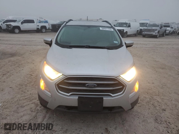 2018 Ford EcoSport SE with VIN MAJ3P1TE9JC215047, listed as a Copart auction lot 50441755 with 72,197 mi miles and Clean title. Bid and sale history available at DreamBid. Image 5.