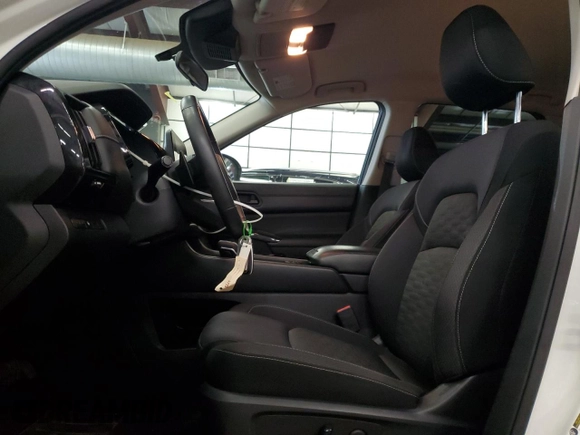 2023 Nissan Pathfinder SV с VIN 5N1DR3BC1PC244857, выставлен на аукционе Copart как лот 58160795 с пробегом 42 417 миль миль и Чистый • Clean title. История ставок и продаж доступна на DreamBid. Изображение 7.