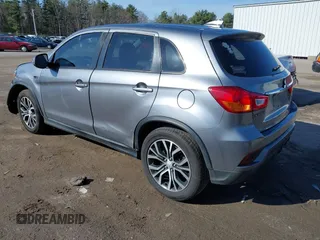 2018 Mitsubishi Outlander SE with VIN JA4AR3AW4JZ034691, listed as a IAAI auction lot 42004538 with 130,617 mi miles and . Bid and sale history available at DreamBid. Image 3.