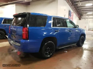 2017 Chevrolet Tahoe Commercial with VIN 1GNSKDECXHR309874, listed as a Copart auction lot 44195585 with 145,235 mi miles and Clean Title. Bid and sale history available at carsss.com. Image 3.