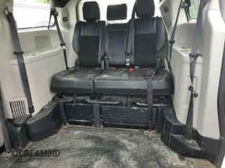2020 Dodge Grand Caravan SXT with VIN 2C7WDGCG0LR166483, listed as a Copart auction lot 53637964 with 53,839 mi miles and Salvage Title. Bid and sale history available at DreamBid. Image 10.
