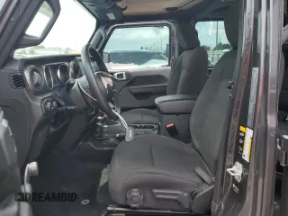 2023 Jeep Gladiator Sport с VIN 1C6HJTAG6PL584627, выставлен на аукционе Copart как лот 65161815 с пробегом 7 020 миль миль и Чистый • Clean title. История ставок и продаж доступна на DreamBid. Изображение 7.