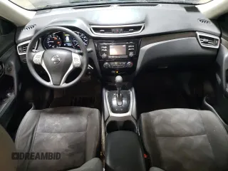 2015 Nissan Rogue SV with VIN KNMAT2MV2FP587220, listed as a Copart auction lot 52145405 with 200,366 mi miles and Salvage Title. Bid and sale history available at DreamBid. Image 8.