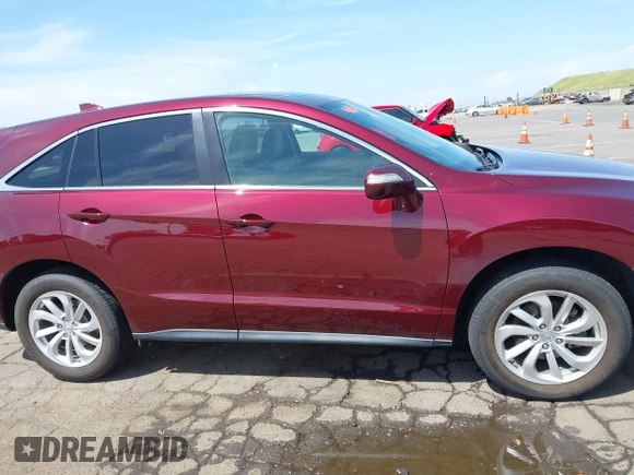 2016 Acura RDX Technology with VIN 5J8TB3H54GL013773, listed as a IAAI auction lot 42040505 with 81,729 mi miles and . Bid and sale history available at carsss.com. Image 13.