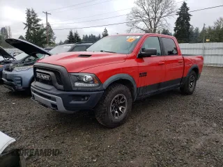 2016 Ram 1500 Rebel z VIN 1C6RR7YG6GS133892, wystawiony jako Copart lot #86351364 z przebiegiem 133 871 mil mil oraz Szkoda całkowita • Salvage title. Historia ofert i sprzedaży dostępna na DreamBid. Obrazek 1.