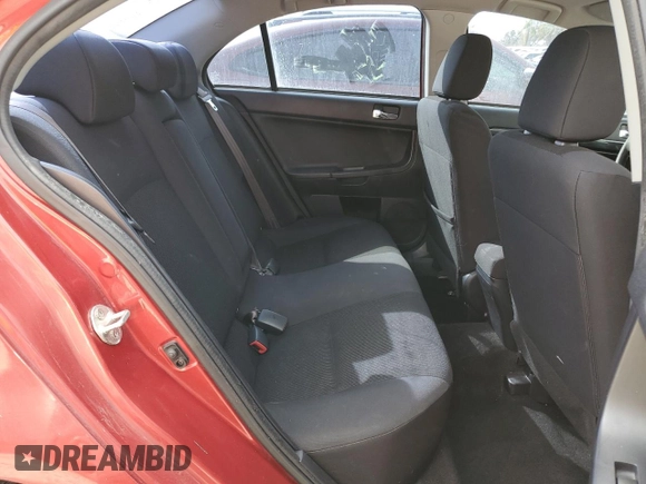 2017 Mitsubishi Lancer ES with VIN JA32U2FUXHU006457, listed as a Copart auction lot 77043094 with 96,641 mi miles and Salvage Title. Bid and sale history available at carsss.com. Image 10.