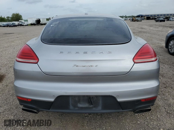 2015 Porsche Panamera 4 with VIN WP0AA2A75FL006960, listed as a Copart auction lot 54758465 with 141,079 mi miles and Clean Title. Bid and sale history available at DreamBid. Image 6.