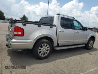 2007 Ford Explorer Sport Trac Limited with VIN 1FMEU53857UA96313, listed as a Copart auction lot 62613825 with 200,413 mi miles and Clean title. Bid and sale history available at DreamBid. Image 3.
