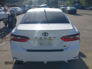 2023 Toyota Camry SE with VIN 4T1T11AK8PU836864, listed as a IAAI auction lot 41933124 with 50,263 mi miles and . Bid and sale history available at DreamBid. Image 16.