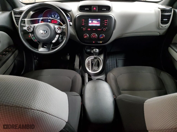 2015 Kia Soul with VIN KNDJN2A27F7231107, listed as a Copart auction lot 44318935 with 53,682 mi miles and Non Repairable. Bid and sale history available at carsss.com. Image 8.
