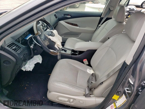 2012 Lexus ES 330 with VIN JTHBK1EG9C2485423, listed as a Copart auction lot 46351805 with 110,043 mi miles and Salvage Title. Bid and sale history available at DreamBid. Image 7.