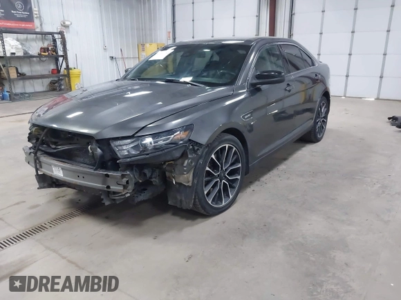 2017 Ford Taurus SHO with VIN 1FAHP2KT1HG112641, listed as a IAAI auction lot 42247762 with 117,908 mi miles and . Bid and sale history available at DreamBid. Image 2.