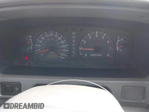 2000 Mitsubishi Montero LS z VIN JA4LS31H9YP005577, wystawiony jako IAAI lot #41590624 z przebiegiem 149 625 mil mil oraz . Historia ofert i sprzedaży dostępna na DreamBid. Obrazek 7.