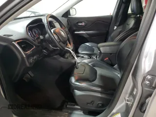 2019 Jeep Cherokee Latitude Plus with VIN 1C4PJMLB3KD177430, listed as a Copart auction lot 50407755 with 74,027 mi miles and Clean Title. Bid and sale history available at carsss.com. Image 7.