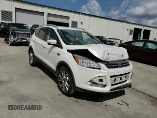2016 Ford Escape Titanium with VIN 1FMCU9J94GUB31594, listed as a Copart auction lot 51690565 with 119,699 mi miles and Salvage Title. Bid and sale history available at DreamBid. Image 10.