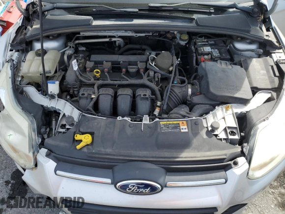 2014 Ford Focus SE with VIN 1FADP3F27EL126018, listed as a Copart auction lot 54411335 with 172,908 mi miles and Salvage Title. Bid and sale history available at carsss.com. Image 11.