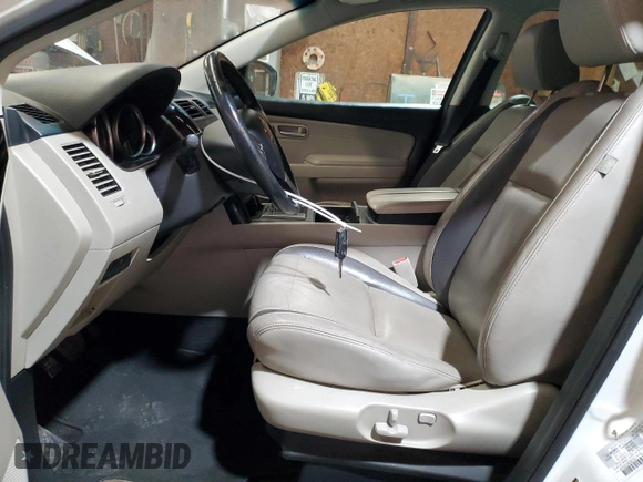 2011 Mazda CX-9 Touring with VIN JM3TB3CV4B0325793, listed as a Copart auction lot 50328715 with 160,760 mi miles and Clean Title. Bid and sale history available at carsss.com. Image 7.