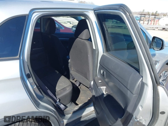 2020 Mitsubishi Outlander Sport SE 2.0 with VIN JA4AP4AU5LU012256, listed as a IAAI auction lot 41440632 with 52,835 mi miles. Bid and sale history available at carsss.com. Image 8.